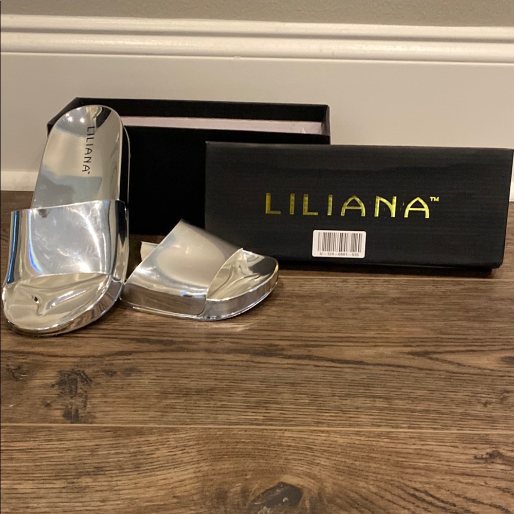 Liliana Jelli-24A Silver Slides